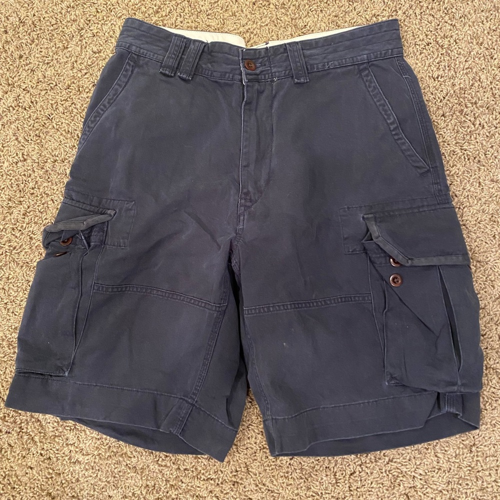 Polo by Ralph Lauren Solid Color Cargo Shorts